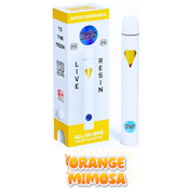 Orange Mimosa (2g) Live Resin Disposable