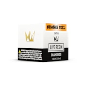 West Coast Cure - Orange Peel Live Resin Diamonds 1g