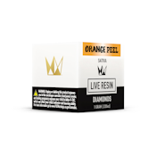 West Coast Cure - Orange Peel Live Resin Diamonds 1g