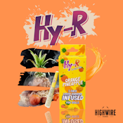 HY-R Orange Pineapple Liquid Diamond Infused Preroll Pack (5x.6g)