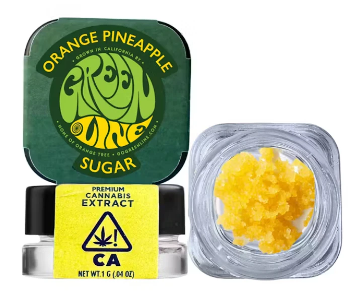 Greenline - Greenline - Sugar - 1g - Orange Pineapple Main Image