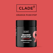 Clade9 | Orange Push Pop | 3.5g Flower