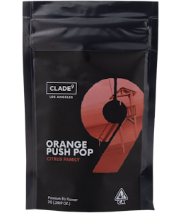 CLADE9 - Flower | Buds | Clade9 | Orange Push Pop | 7g