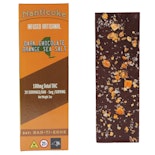 Nanticoke - Orange Sea Salt Dark Chocolate - 100mg - Edible