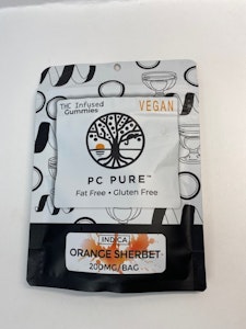 PC PURE - PC Pure | Orange Sherbet | 200 mg