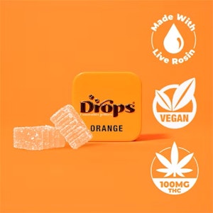 DROPS - Drops Orange Gummy Single 100mg