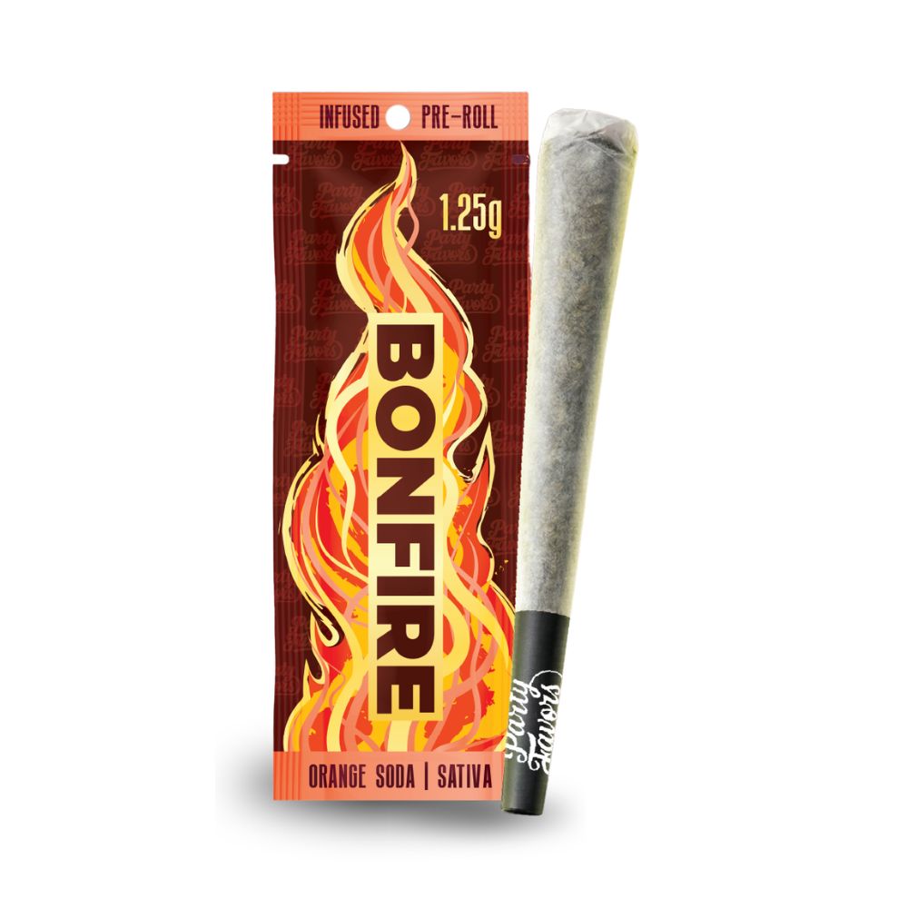 Orange Soda Bonfire 1.25g Infused Preroll - PARTY FAVORS (BONFIRE)
