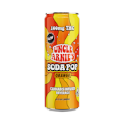 Orange 100mg 12oz Soda - Uncle Arnie's