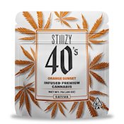 Orange Sunset - Infused Flower 40's (7g)