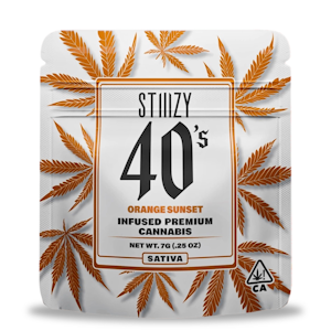 STIIIZY - Orange Sunset - Infused Flower 40's (7g)