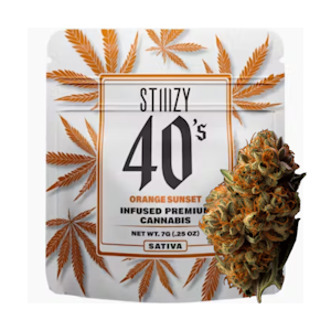STIIIZY - Orange Sunset (S) | 7g Infused 40s Indoor Flower | Stiiizy