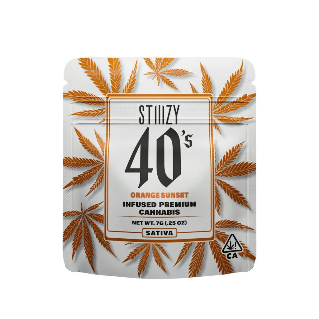 STIIIZY - Stiiizy 40's Orange Sunset Flower 7.0g Main Image