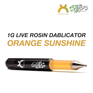 urbanXtracts - Orange Sunshine | Dablicator | 1g | urbanXtracts