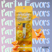 Party Favors Cart Orange Tsunami 1g