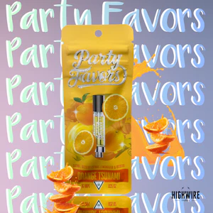Party Favors - Party Favors Cart Orange Tsunami 1g