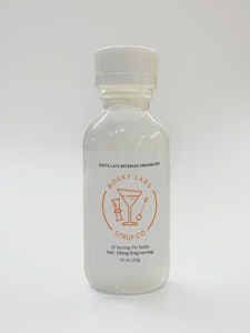 BoskyLabs - BoskyLabs - Orange Tangie Syrup - 100mg