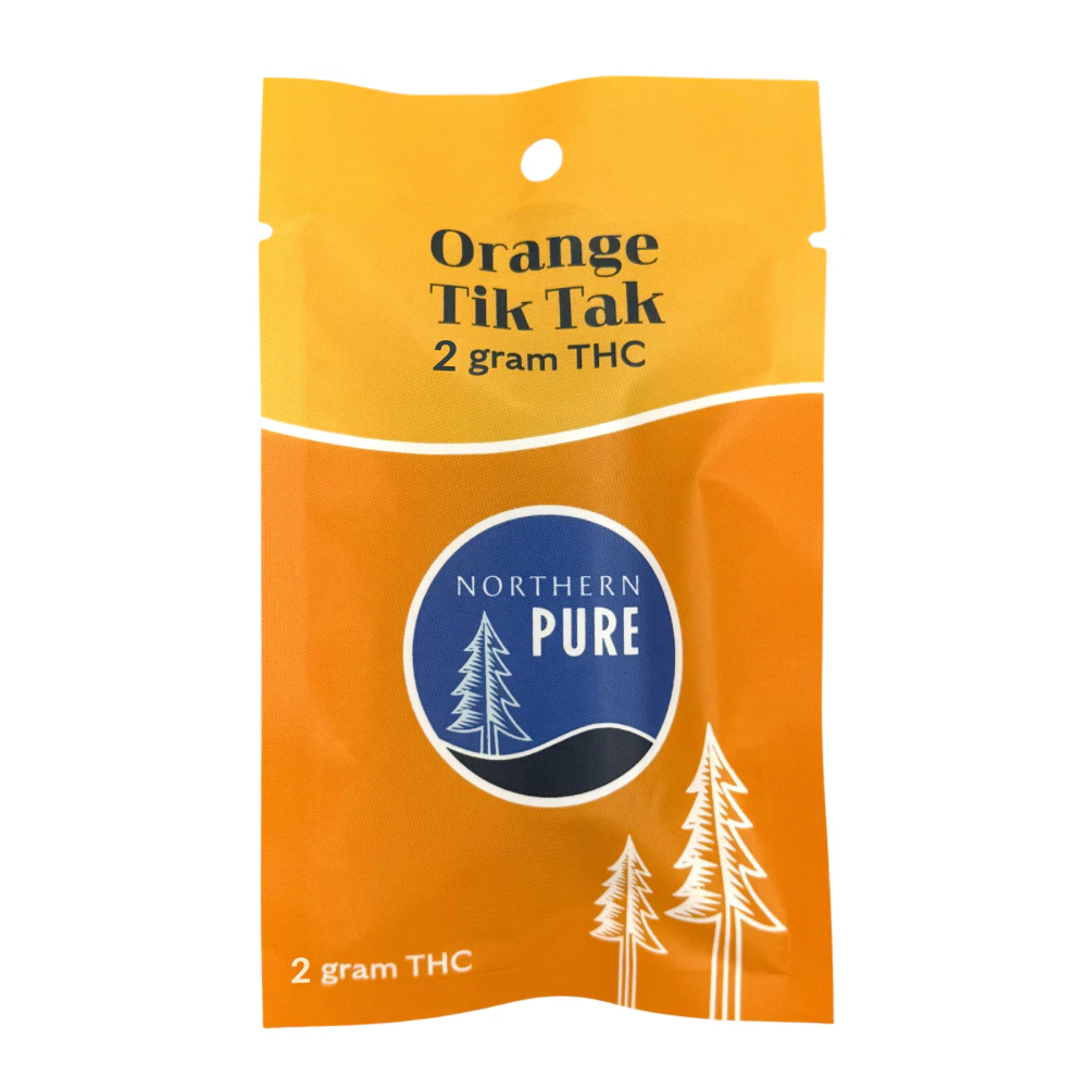 Northern Pure - Orange Tik Tak | 2g AIO Main Image