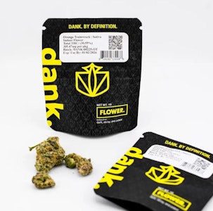 DANK - Orange Trainwreck - 1g Flower