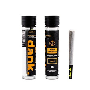 DANK BY DEFINITION - Orange Trainwreck | Pre-roll | 1g | Dank