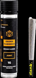 DANK BY DEFINITION - Orange Trainwreck | Pre-roll | 1g | Dank