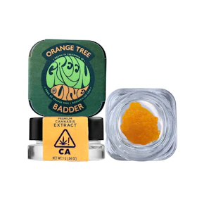 Greenline | Badder | Orange Tree | 1g
