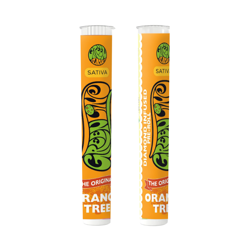 1g Orange Tree Infused Pre-Roll - Greenline picture