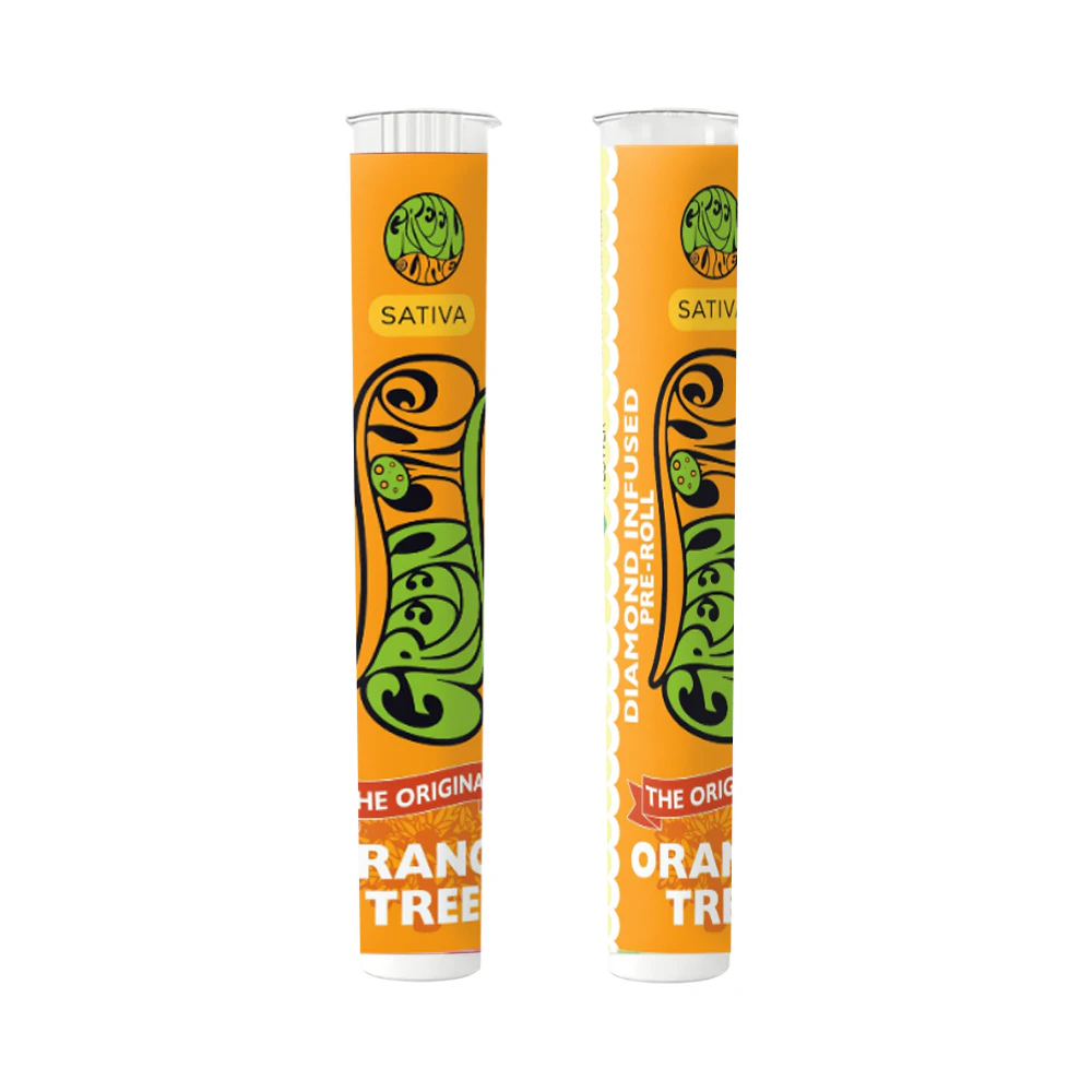 Greenline - 1g Orange Tree Infused Pre-Roll - Greenline Main Image