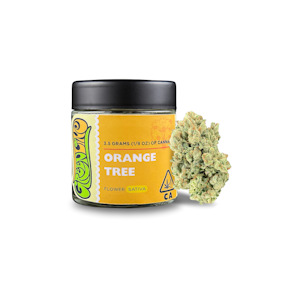 Greenline | Indoor Flower | Orange Tree | 3.5g