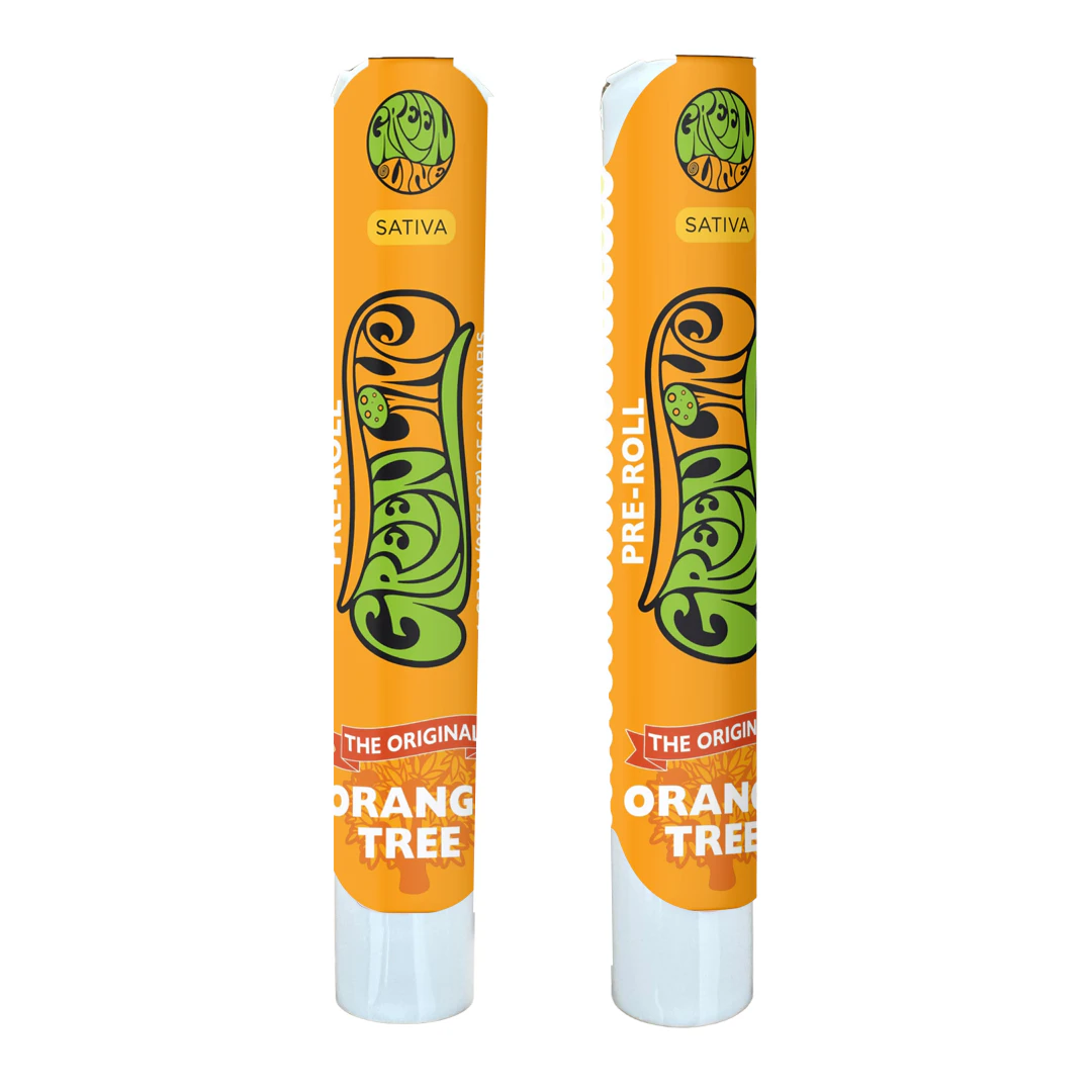 Greenline - Greenline Preroll 1g Orange Tree Main Image