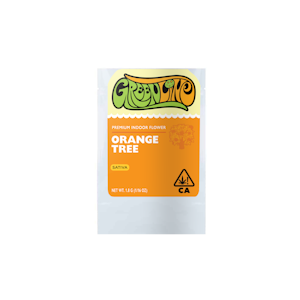 GREEN LINE - Greenline | Indoor Flower | Orange Tree | 1.8g