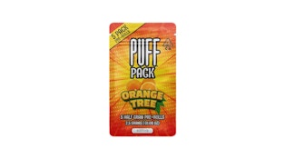 Puff | Orange Tree (S) 28% THC |5pack 2.5G Preroll