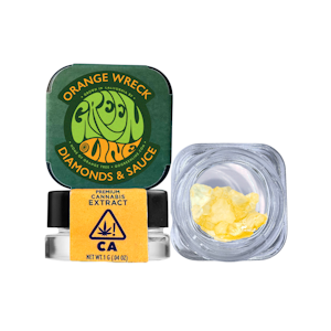 GREEN LINE - Greenline | Orange Wreck | Diamonds & Sauce