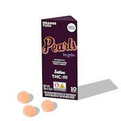 Gron | Orange Yuzu | 100mg Rosin pearls