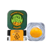Green Line Badder 1g Orange Zuava