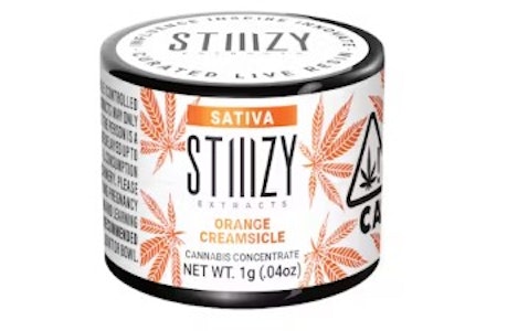 STIIIZY - Stiiizy 1g Orange Creamsicle Curated Live Resin PD