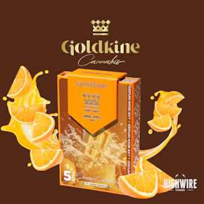 Goldkine Orange Creamsicle Infused Preroll Pack 3g (5x.6g)