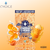 Choice Gummies Orange Creamsicle 200mg (Indica)
