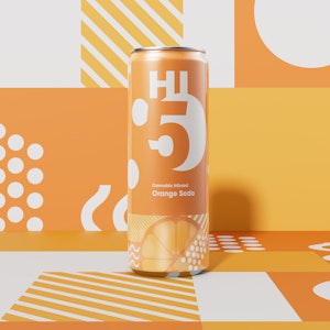 Hi5 - Orange Soda - 5mg - Hi5