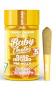 Jeeter Baby .5g Orange Daiquiri Preroll 5pk 
