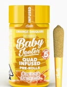 Jeeter - Orange Daiquiri - 2.5g Infused Baby Jeeter Pre-Rolls - 5pk