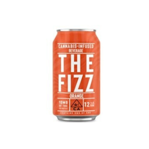  - Orange - Soda 12oz (Single) 10mg THC | The Fizz