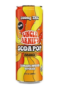 UNCLE ARNIE'S - Uncle Arnie's Orange Sodapop 100mg