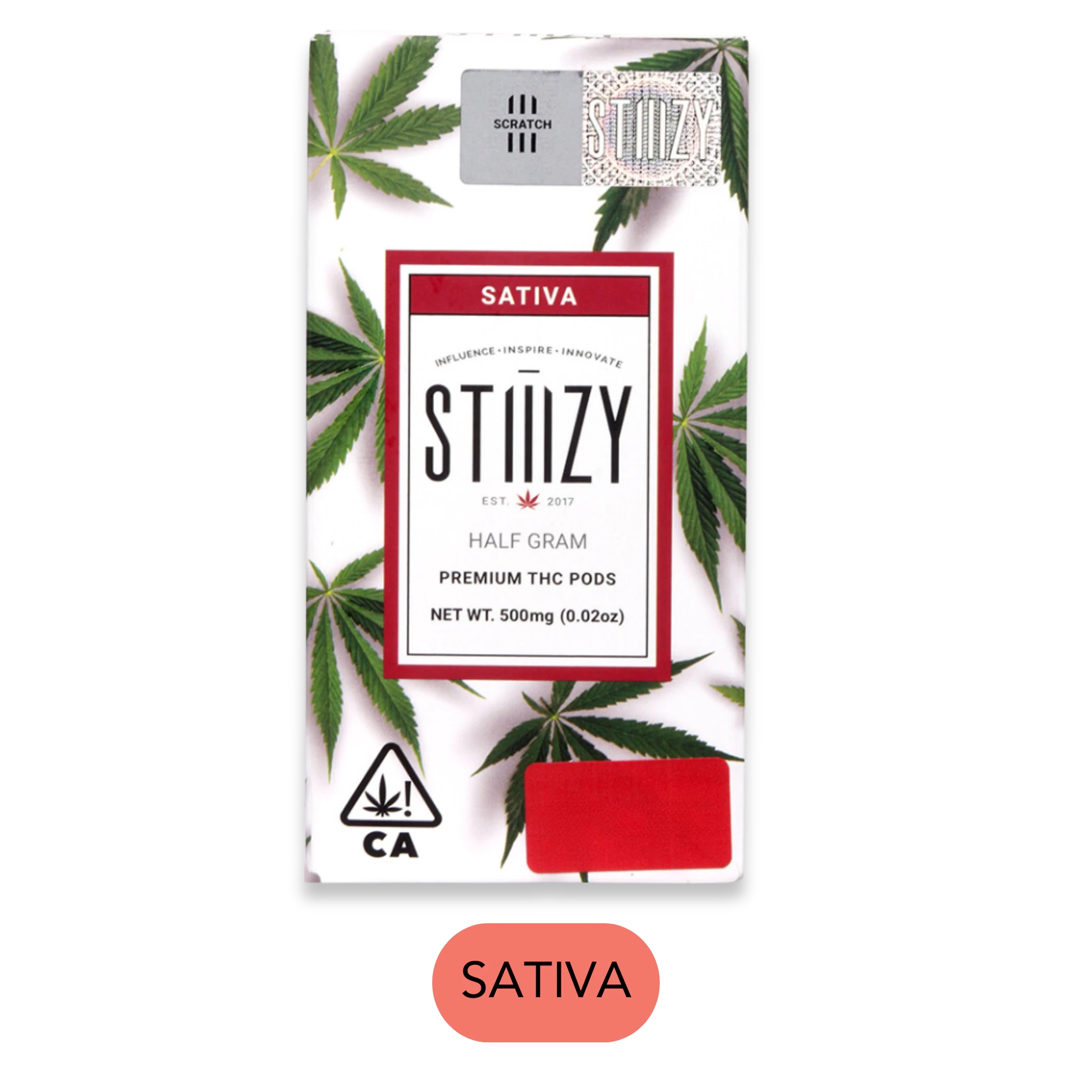 STIIIZY - Stiiizy - Super Lemon Haze - Vape Pod - 0.5g Main Image