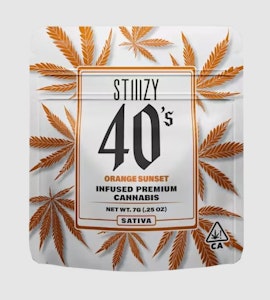 STIIIZY - Stiiizy Orange Sunset Infused 1/4 40%
