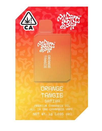 Micro Bar - Micro Bar 1g Orange Tangie Disposable Main Image