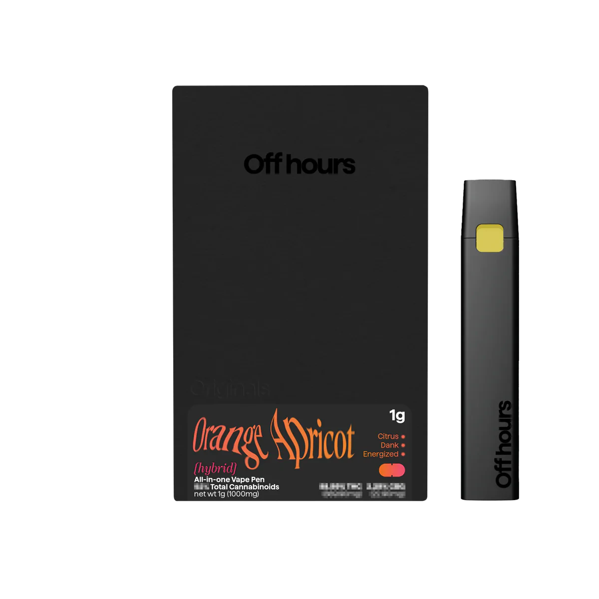 Off Hours - Orange Apricot AIO 1G Main Image