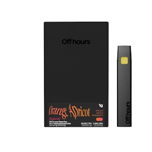 OFF HOURS - Off Hours - Orange Apricot - 1g - All- In-One - Vape