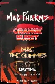 Mac Pharms - Mac Pharms - Orange Burst - Gummies Main Image