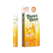 Papa's Herb - 1g AIO Cartridge (Orange Creamsicle-Sativa)