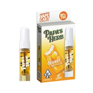 Papa's Herb - Papa's Herb - 1g Cartridge (Orange Creamsicle-Sativa)
